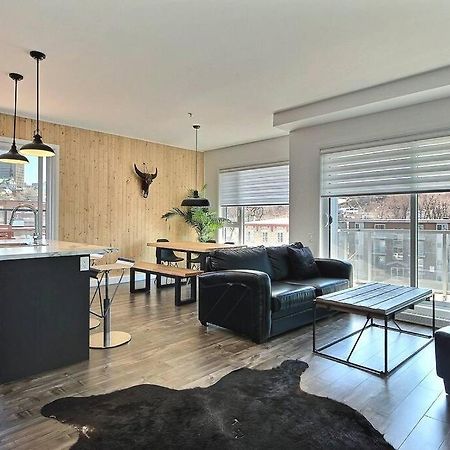K-417 / Parking & Gym - Private Balconies Apartment Quebec City Bagian luar foto