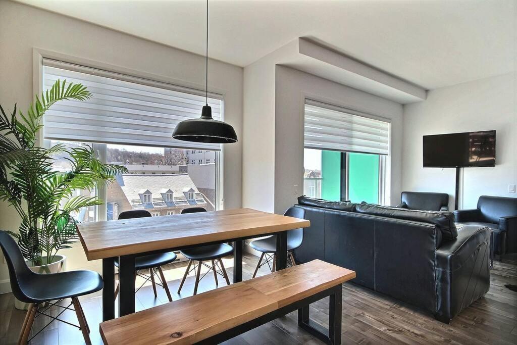 K-417 / Parking & Gym - Private Balconies Apartment Quebec City Bagian luar foto