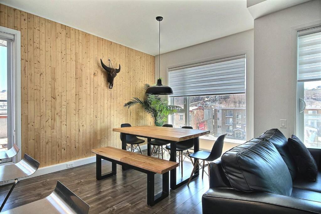 K-417 / Parking & Gym - Private Balconies Apartment Quebec City Bagian luar foto