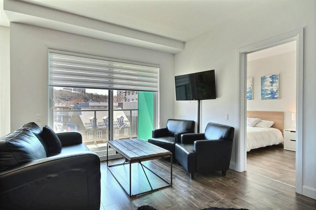 K-417 / Parking & Gym - Private Balconies Apartment Quebec City Bagian luar foto