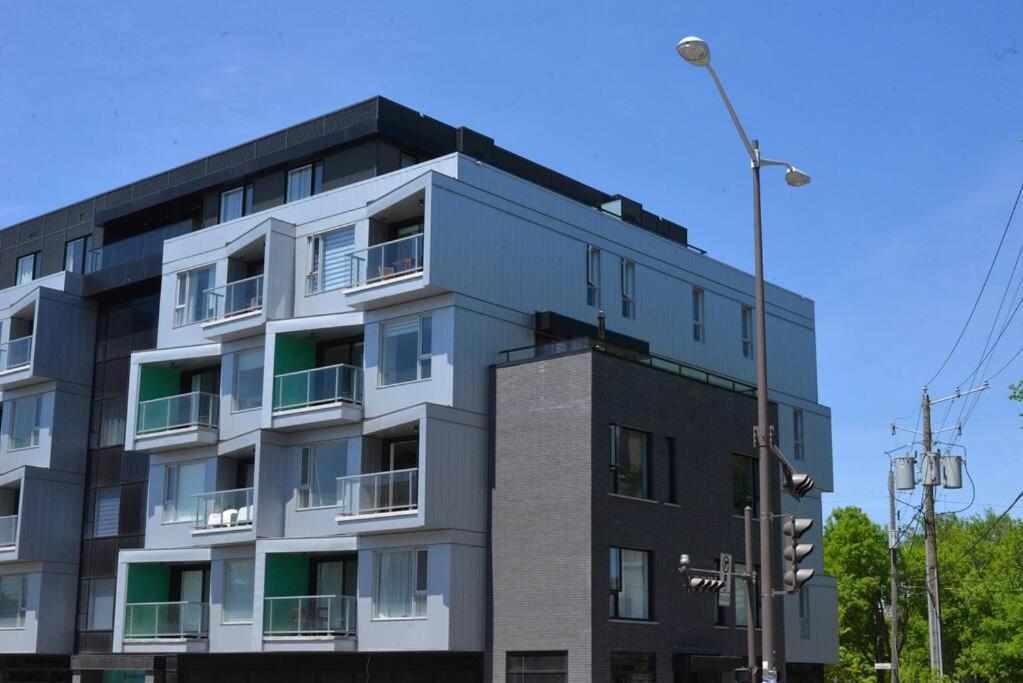 K-417 / Parking & Gym - Private Balconies Apartment Quebec City Bagian luar foto