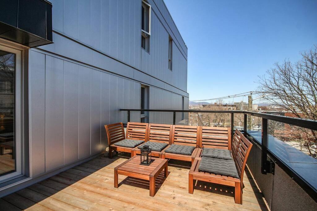 K-417 / Parking & Gym - Private Balconies Apartment Quebec City Bagian luar foto
