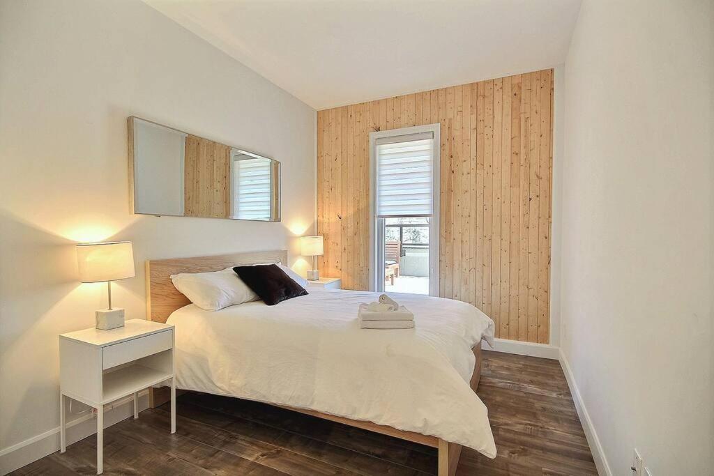 K-417 / Parking & Gym - Private Balconies Apartment Quebec City Bagian luar foto