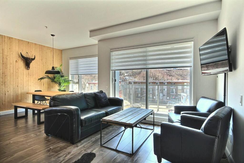 K-417 / Parking & Gym - Private Balconies Apartment Quebec City Bagian luar foto