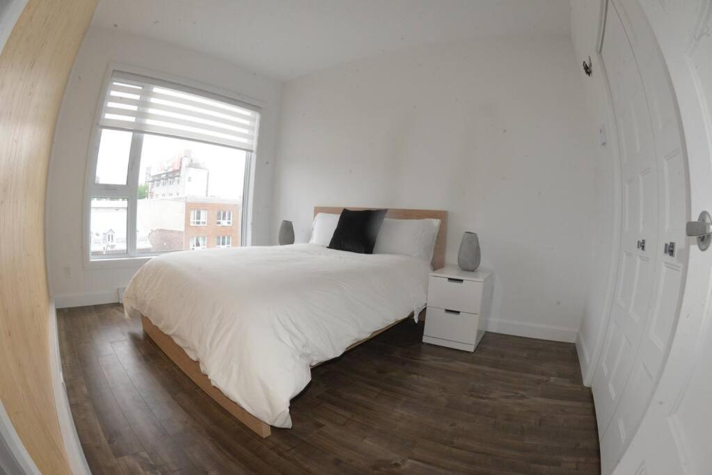 K-417 / Parking & Gym - Private Balconies Apartment Quebec City Bagian luar foto