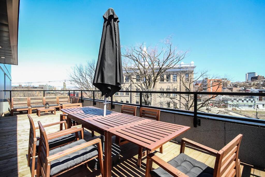 K-417 / Parking & Gym - Private Balconies Apartment Quebec City Bagian luar foto